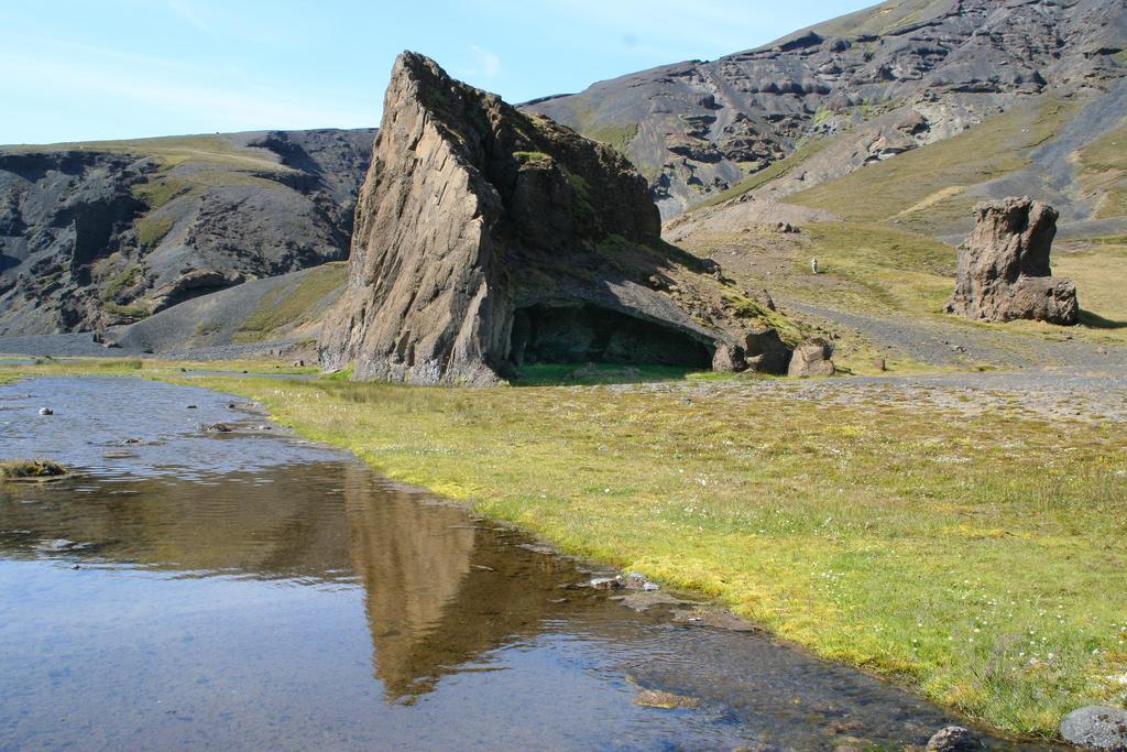 Kornhóll Hvolsvöllur Exterior foto