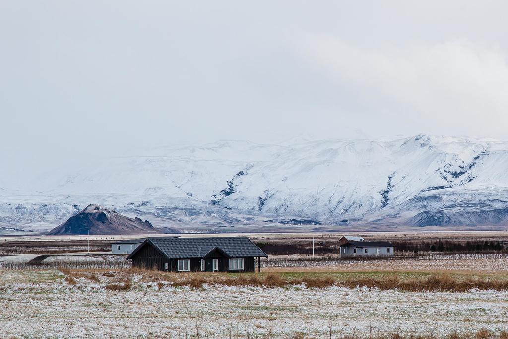 Kornhóll Hvolsvöllur Exterior foto