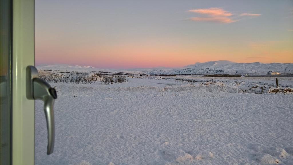 Kornhóll Hvolsvöllur Exterior foto